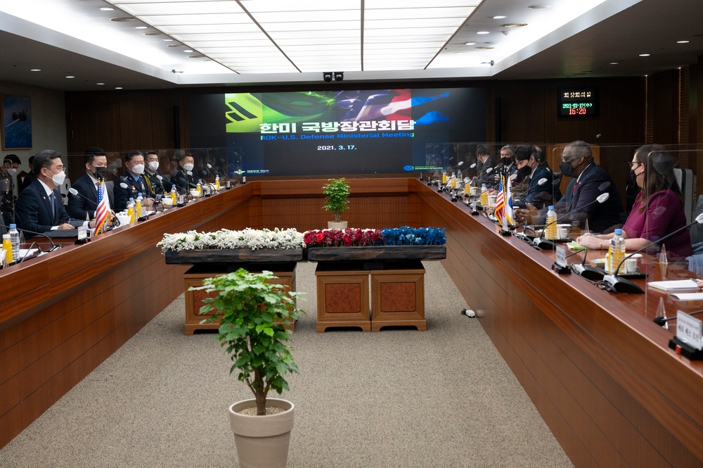 Secretary Austin Visits South Korea