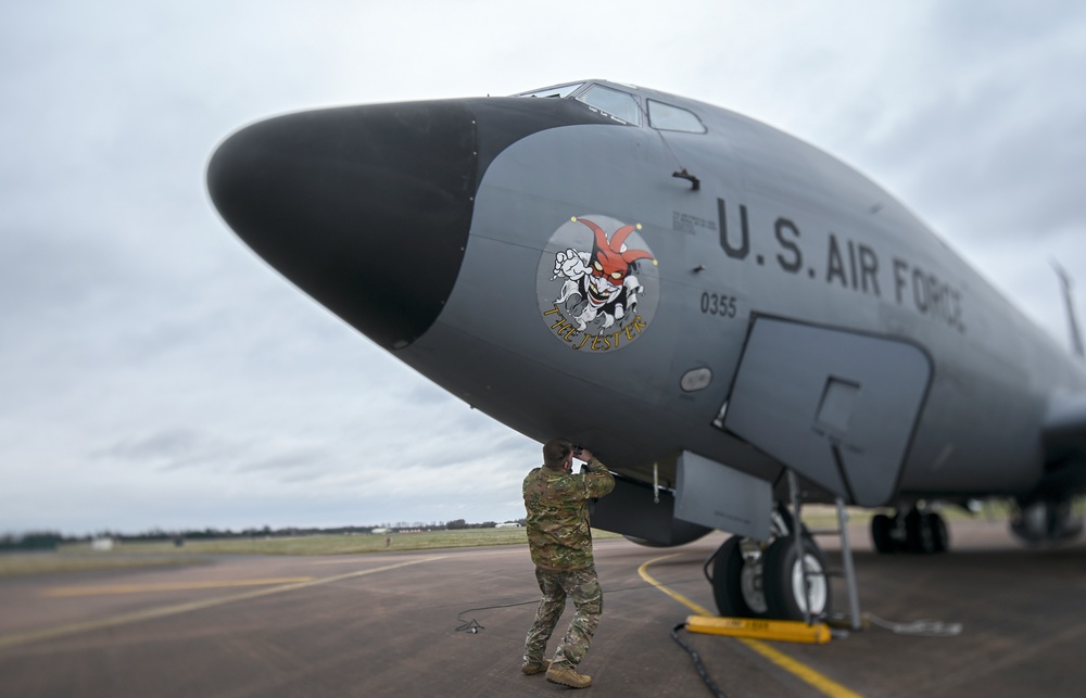 100th ARW supports exercise Baltic Trident from RAF Fairford