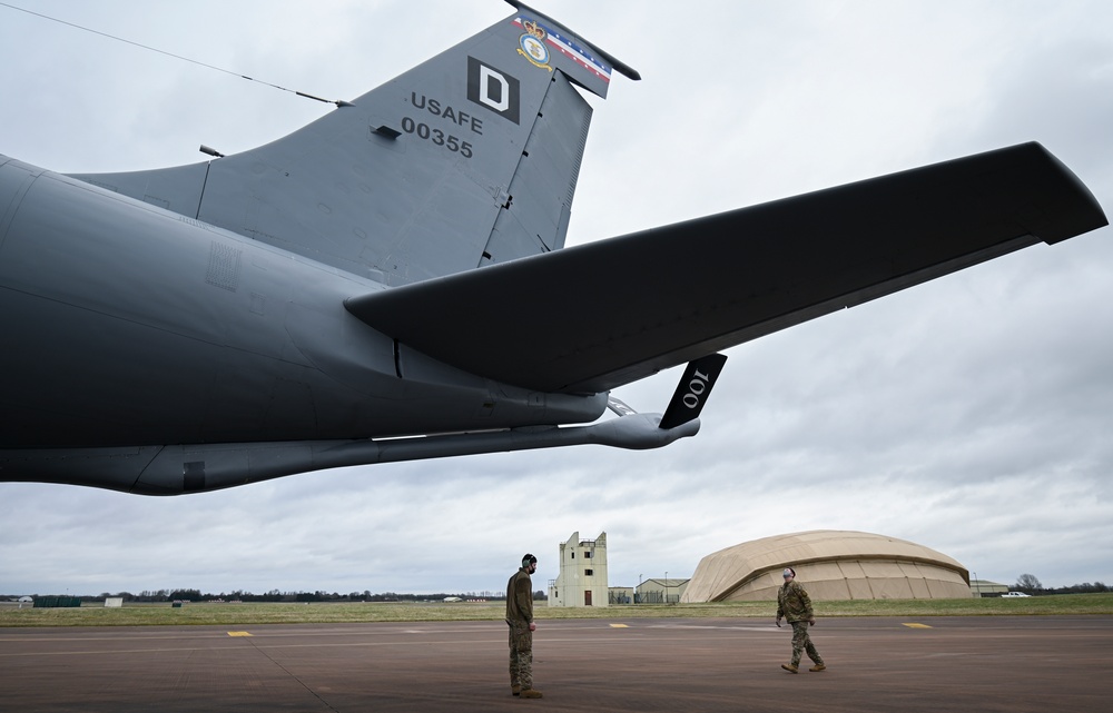100th ARW supports exercise Baltic Trident from RAF Fairford