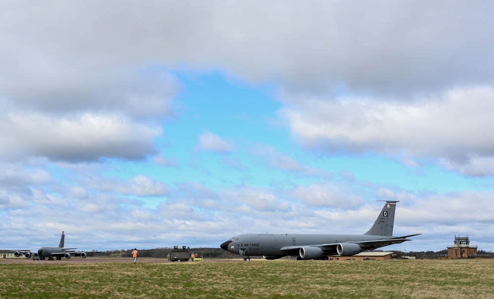 100th ARW supports exercise Baltic Trident from RAF Fairford