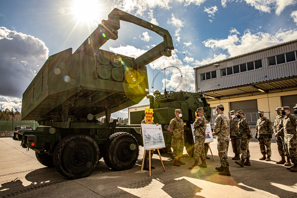 Combined Arms Center commander visits Grafenwoehr