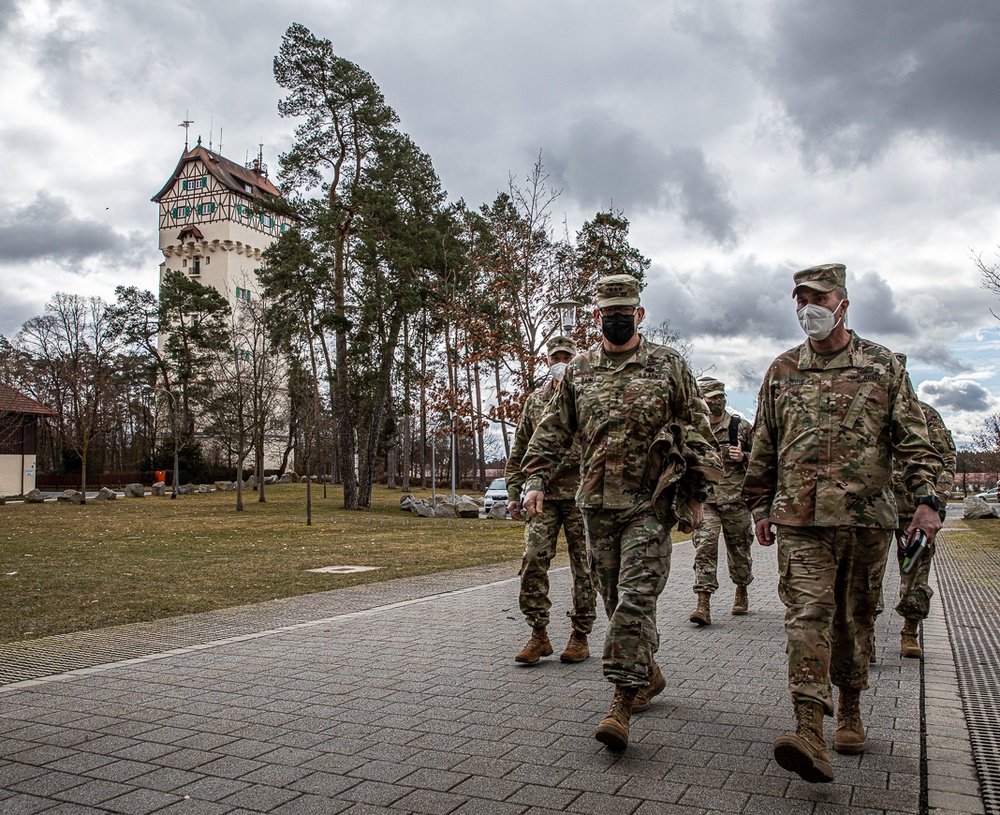 Combined Arms Center commander visits Grafenwoehr