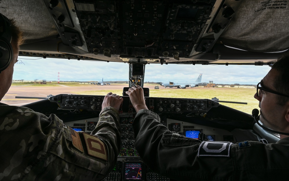 100th ARW supports exercise Baltic Trident from RAF Fairford