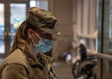 Pa. National Guard supporting vaccination center in Philadelphia