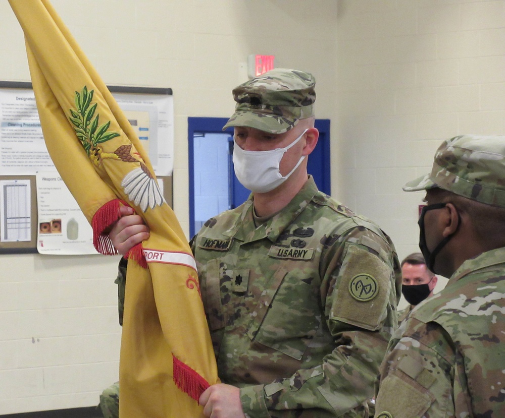 New Commander for 427th Brigade Support Battalion