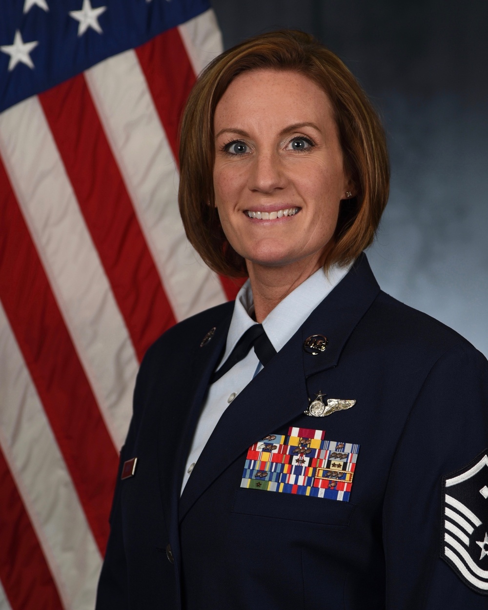 Master Sgt. Tricia Shivers