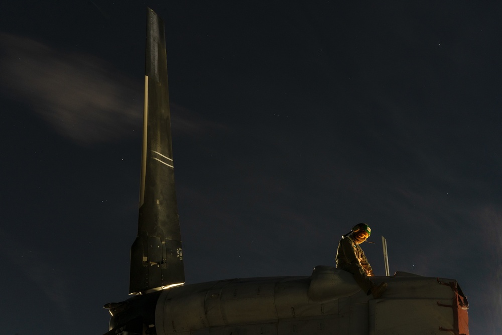 V-22 Osprey Exercise at Peterson AFB