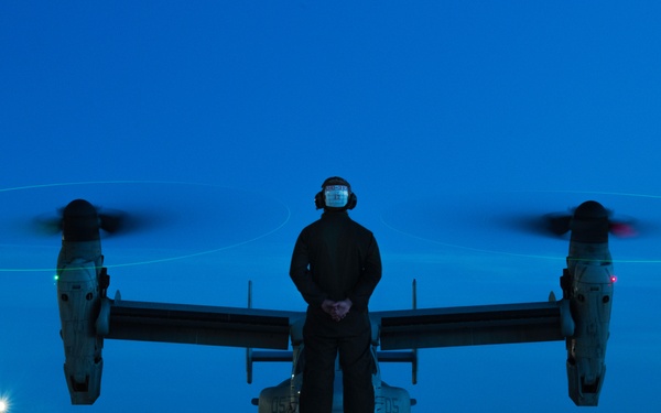 V-22 Osprey Exercise at Peterson AFB