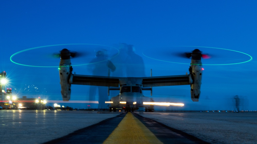 V-22 Osprey Exercise at Peterson AFB