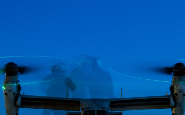 V-22 Osprey Exercise at Peterson AFB