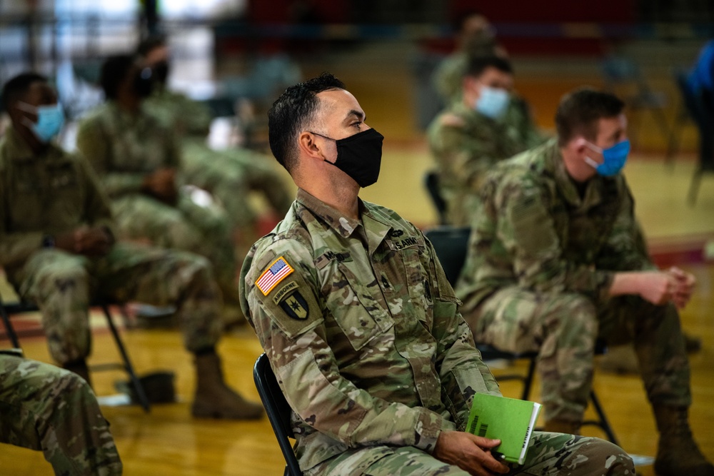 FEMA Region II Hosts Orientation For NJ Vaccination Centers