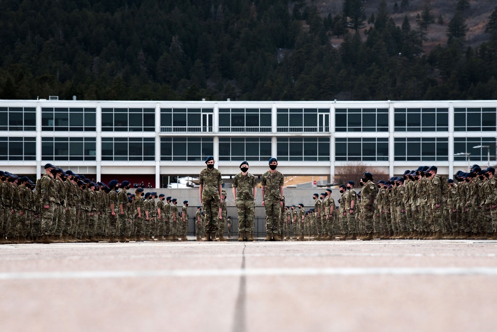 U.S. Air Force Academy Class of 2024 Recognition