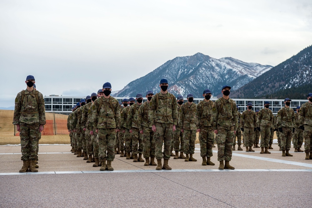 DVIDS Images U.S. Air Force Academy Class of 2024 Recognition