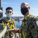 Electonics Technician Re-Enlists in the Navy
