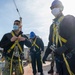GHWB Sailors Work at Extreme Heights