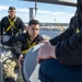 GHWB Sailors Work at Extreme Heights