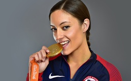 Army’s first Paralympic swimmer credits her military family for success