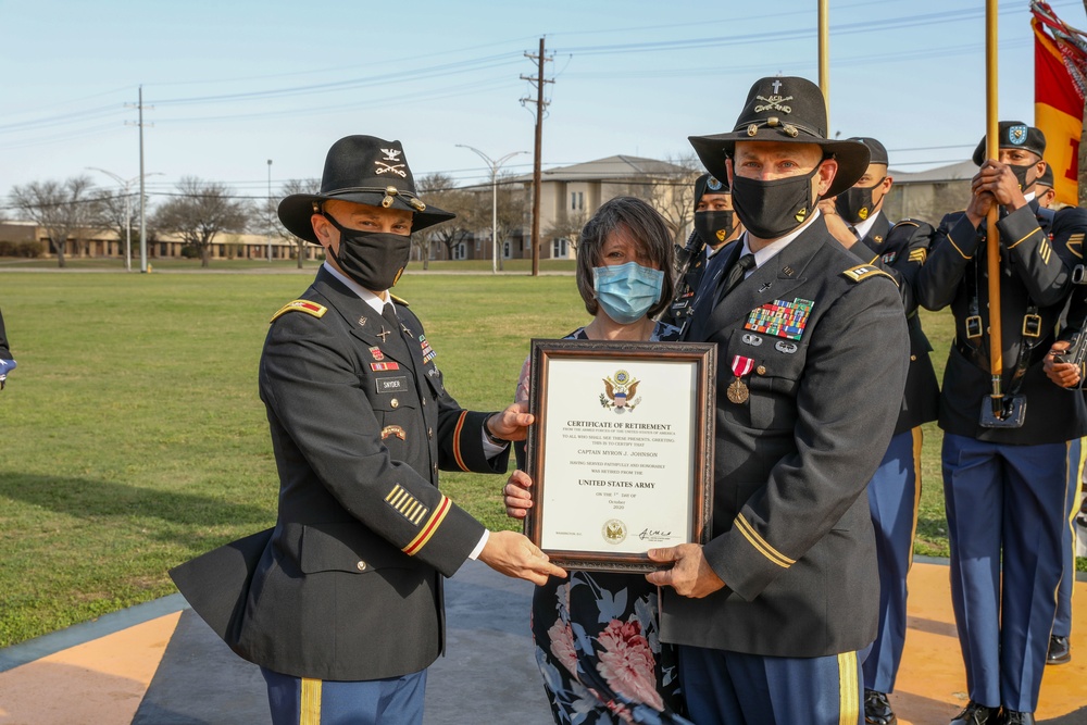 1st Cavalry Division Distinguished Service Recognition Ceremony