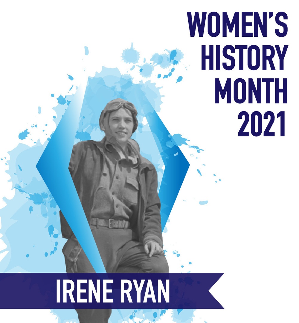 Irene Ryan:One of Alaska's first female pilots