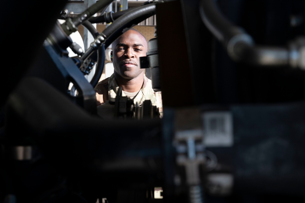 Airman fueled with fierce determination