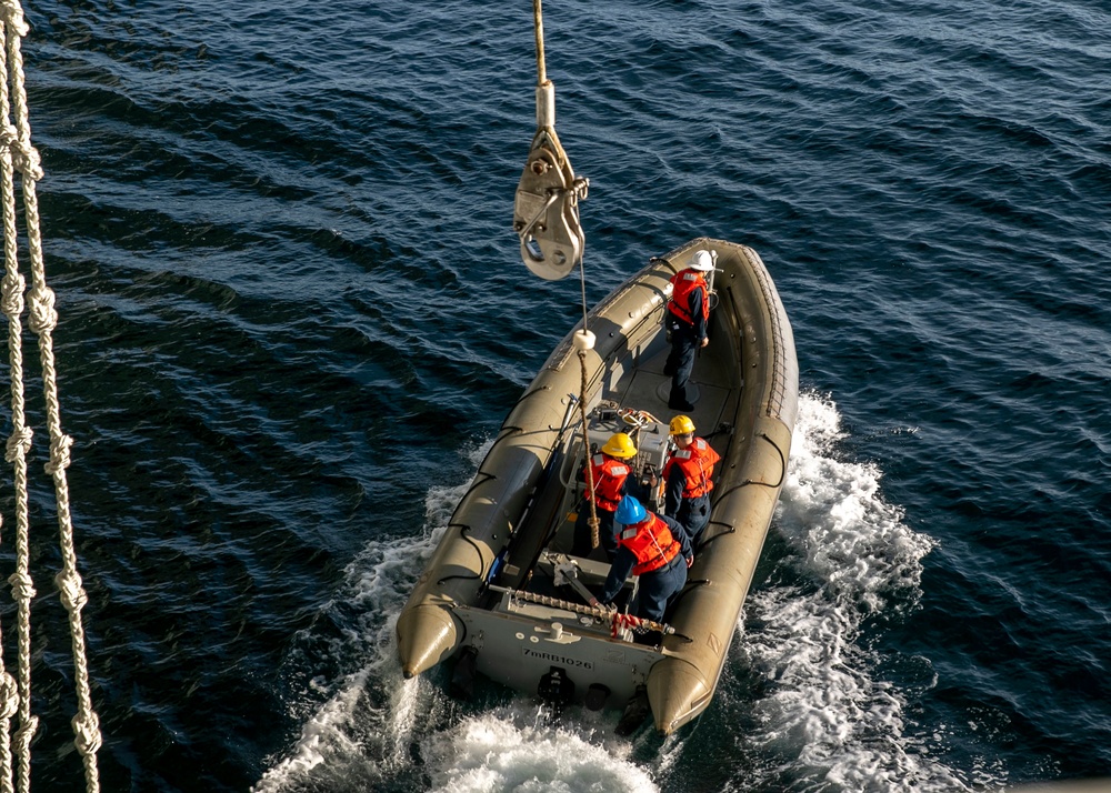 Rigid Hull Inflattable Boat