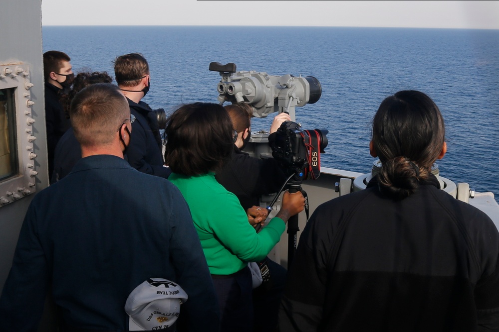 USS Gerald R. Ford (CVN 78) VIPER Team