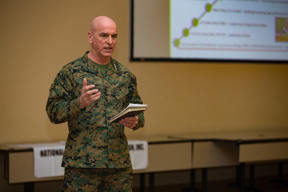 Transformative Leadership by Lieutenant General Ottingnon