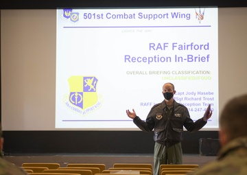 420th ABS supports Baltic Trident Exercise