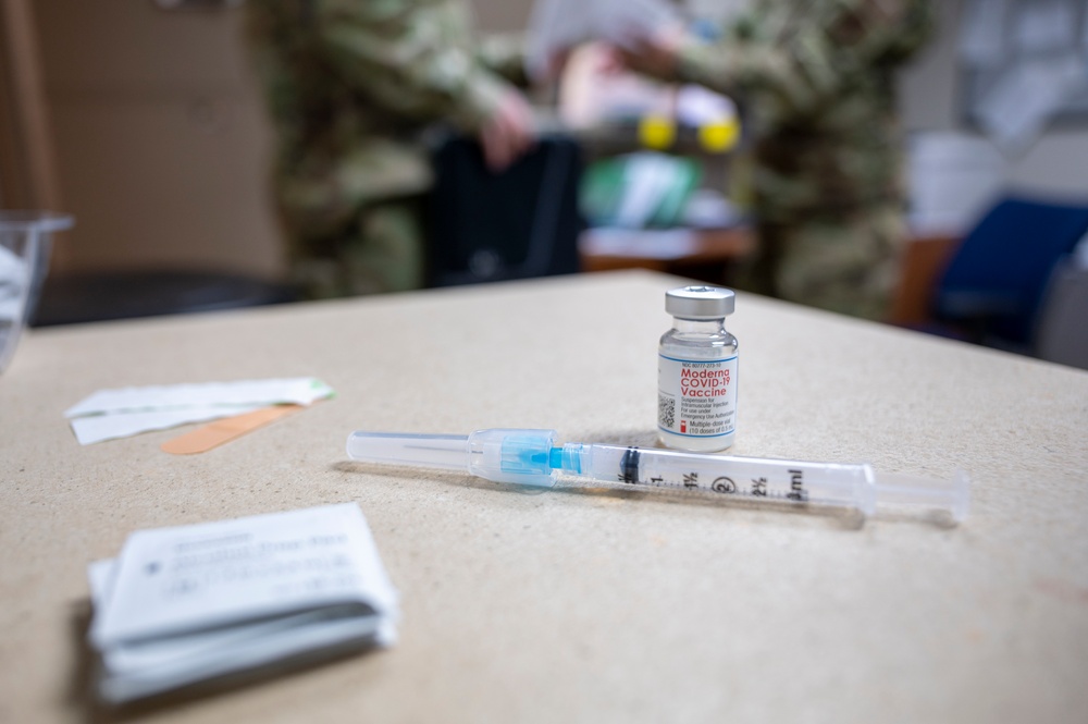 Moderna COVID-19 vaccine