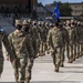 U.S. Air Force Basic Military Training Graduation and Coining Ceremony