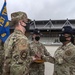 U.S. Air Force Basic Military Training Graduation and Coining Ceremony