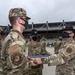 U.S. Air Force Basic Military Training Graduation and Coining Ceremony