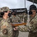 U.S. Air Force Basic Military Training Graduation and Coining Ceremony