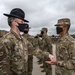 U.S. Air Force Basic Military Training Graduation and Coining Ceremony
