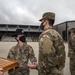 U.S. Air Force Basic Military Training Graduation and Coining Ceremony