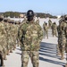 U.S. Air Force Basic Military Training Graduation and Coining Ceremony