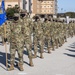 U.S. Air Force Basic Military Training Graduation and Coining Ceremony