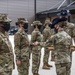 U.S. Air Force Basic Military Training Graduation and Coining Ceremony