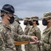 U.S. Air Force Basic Military Training Graduation and Coining Ceremony