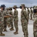 U.S. Air Force Basic Military Training Graduation and Coining Ceremony