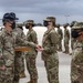 U.S. Air Force Basic Military Training Graduation and Coining Ceremony