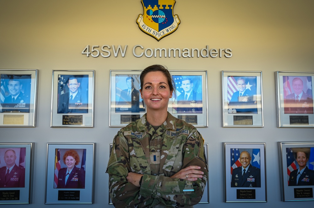 People of Patrick: 1st Lt. Samantha Moody