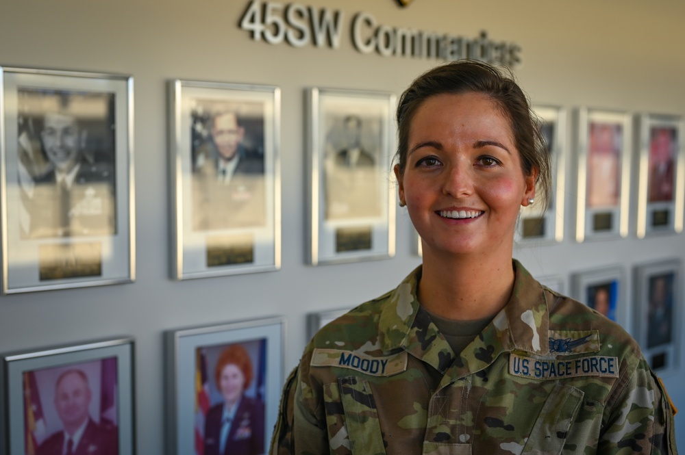 People of Patrick: 1st Lt. Samantha Moody