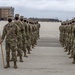 U.S. Air Force Basic Military Training Graduation and Coining Ceremony