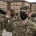 U.S. Air Force Basic Military Training Graduation and Coining Ceremony