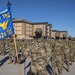 U.S. Air Force Basic Military Training Graduation and Coining Ceremony