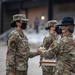 U.S. Air Force Basic Military Training Graduation and Coining Ceremony