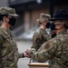 U.S. Air Force Basic Military Training Graduation and Coining Ceremony