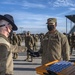 U.S. Air Force Basic Military Training Graduation and Coining Ceremony