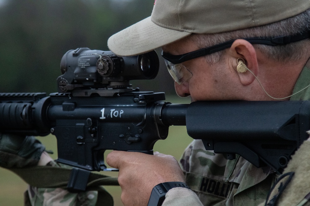 Alabama Guardsmen Shoot At ALL-ARMY
